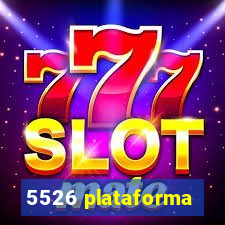 5526 plataforma